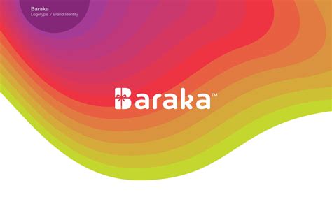 Baraka Logotype Brand Identity On Behance