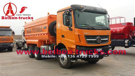 Wholesale Beiben V3 Water Tanker Truck 20 CBM Beiben V3 Water Tanker