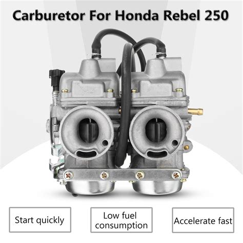 Honda Rebel Cmx250c Carburetor