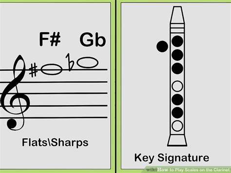 10 Ways To Play Scales On The Clarinet Wikihow