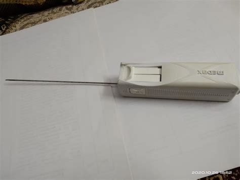 Medax Automatic Disposable Biopsy System Model Namenumber Medone At