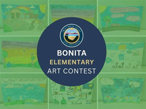 Bonita Elementary School Art Contest by the SVCA