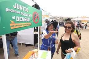 Minsa realizó feria informativa para un verano saludable en playa Agua