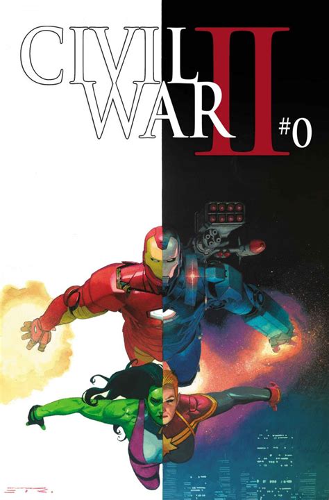 Civil War Ii 0 La Preview Comicsblog Fr