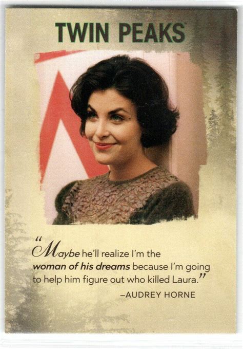 Sherilyn Fenn Twin Peaks Poster