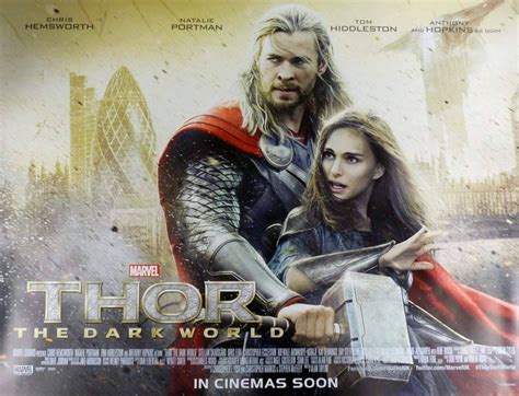 Thor The Dark World Movie Poster Destruction Of London Stylebuy