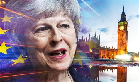 Brexit News Theresa May Warns Mps Have Three Days To Back Deal Or