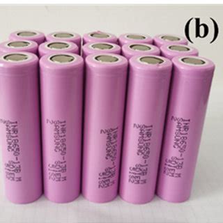 Commonly Used Lithium Ion Batteries LIBs With Different Shapes In