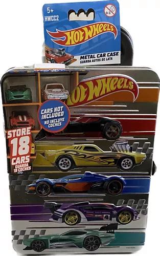 Hot Wheels Guarda Autos De Lata Met Lico Meses Sin Inter S
