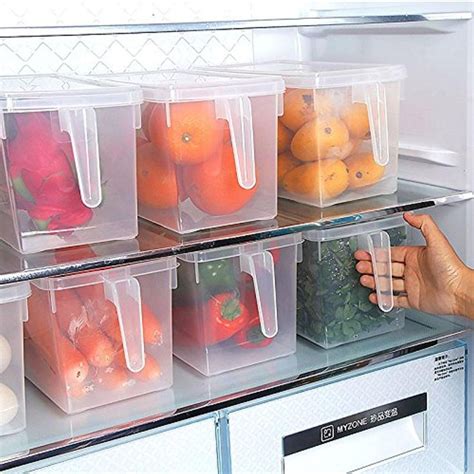 Sealed Crisper Refrigerator Plastic Food Storage Box Preservation