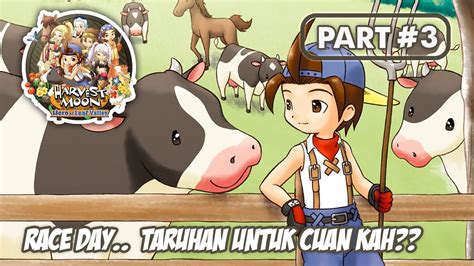 Race Day Tapi Belum Punya Kuda Harvest Moon Hero Of Leaf Valley