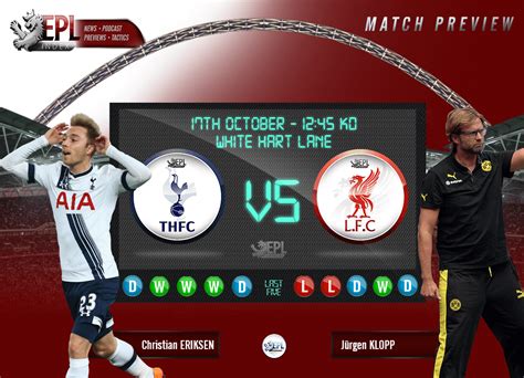 Tottenham Hotspur vs Liverpool Preview | Team News, Stats & Key Men