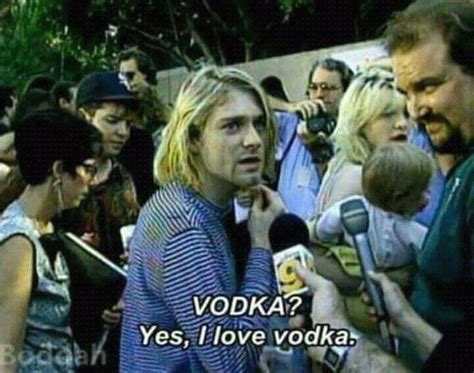 Grunge Vodka Yes I Love Vodka Funny Girl Musical Image Swag Nirvana