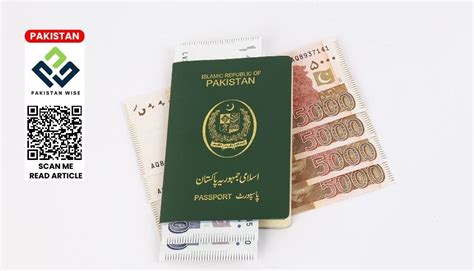 Pakistani Passport Renewal Fee Nov 2023 Canada Pakistan Wise