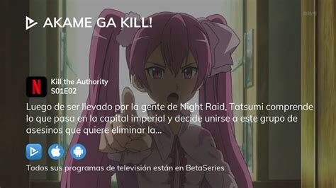 Ver Akame Ga Kill Temporada Episodio Streaming