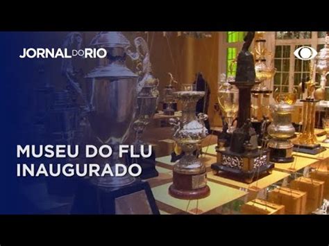 Museu no Flu inaugura taça da libertadores em exposição YouTube