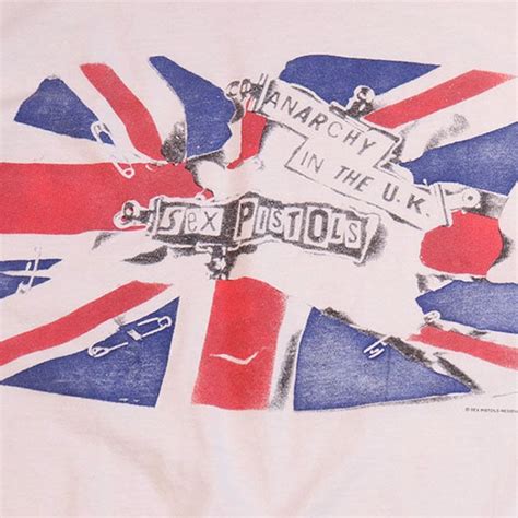 1980s SEX PISTOLS ANARCHY IN THE U K Size L NEW ITEM BerBerJin WebStore