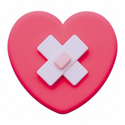 Love Sick Love Sick Romance Heart Emoji Health 3d Illustration