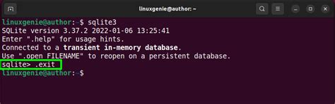 How To Install SQLite On Ubuntu 22 04 Linux Genie