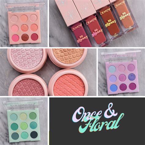 Colourpop Once And Floral Collection Swatches Fre Mantle Beautican Your Beauty Guide In The World