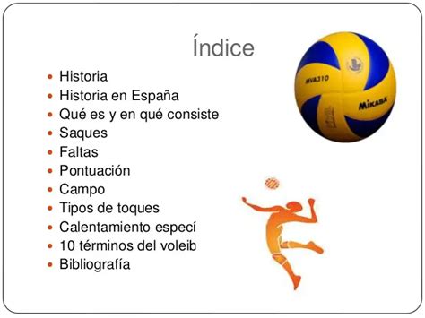 T Rminos Explicaci N De Voleibol Material De Deporte Barato