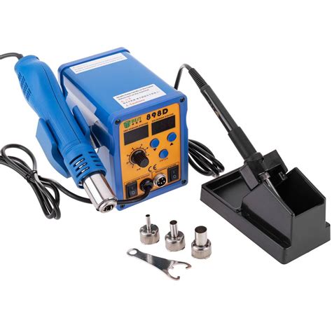 2 In 1 Soldering Station With Tin Soldering Iron And Hot Air Gun BEST