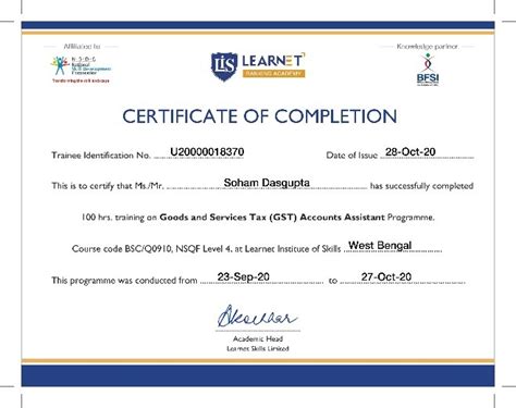 Complete Gst Course Online With Certificate Learnet