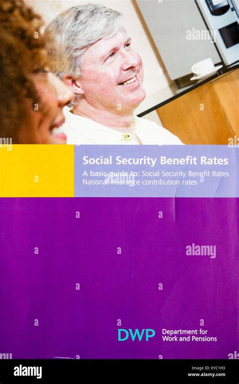 Department Of Work And Pensions Dwp Guide To Rates Of Benefits From