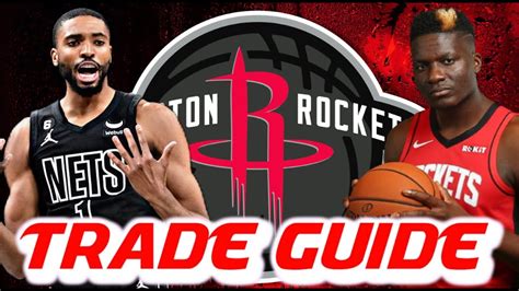 Houston Rockets Trade Guide for the 2024 NBA Trade Deadline | Mikal ...