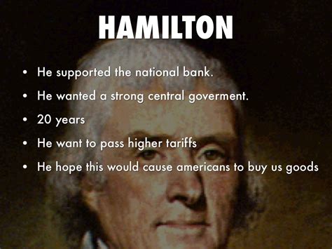 Hamilton Vs Jefferson by 43498