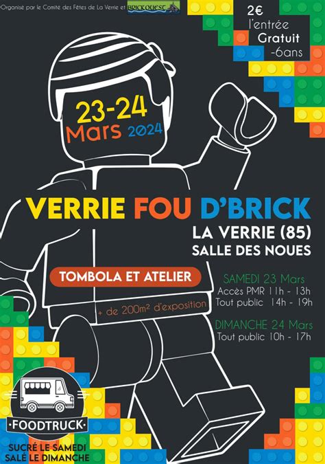 Exposition Lego Expo Lego Verrie Fou D Brick La Verrie