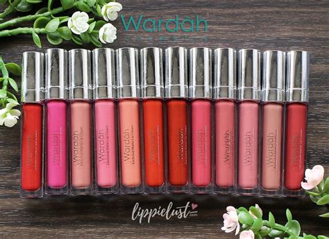 Review Lipstik Wardah Lip Cream Untuk Bibir Hitam Lipstutorial Org