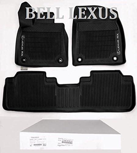 Lexus Oem Factory All Weather Floor Mat Liner Set 2016 2022