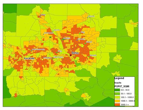 Mapas Detallados De Dallas Para Descargar Gratis E Imprimir Bank Home