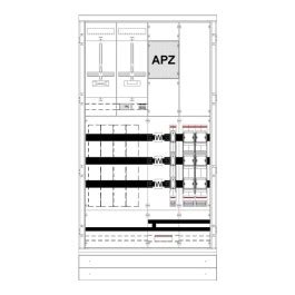 Striebel John KS4220 Mess und Wandlerschrank Aufputz mit Zählerkreuz