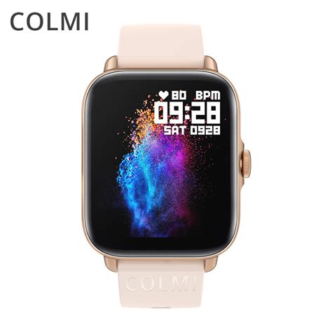 Wholesale Good Quality Reloj Smart Watch Colmi P Plus