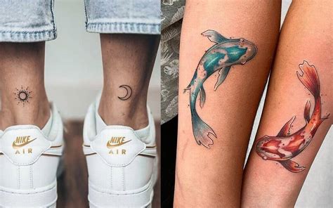 Seis Ideas Para Hacerte Un Matching Tattoo En Pareja O Con Tu Mejor