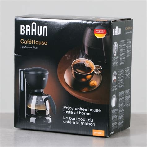 KAFFEBRYGGARE Braun KF560