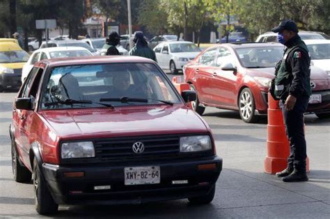 Hoy No Circula En Puebla Perfilan Activarlo Por Mala Calidad Del Aire E