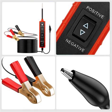 Em285 Automotive Circuit Tester Probe Kit Probe Car Electric Circuit Tester 6 24v Dc Automotive