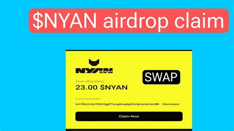 NYAN AIRDROP CLAIM Nyan Heroes Airdrop Nyan Airdrop Update Nyan