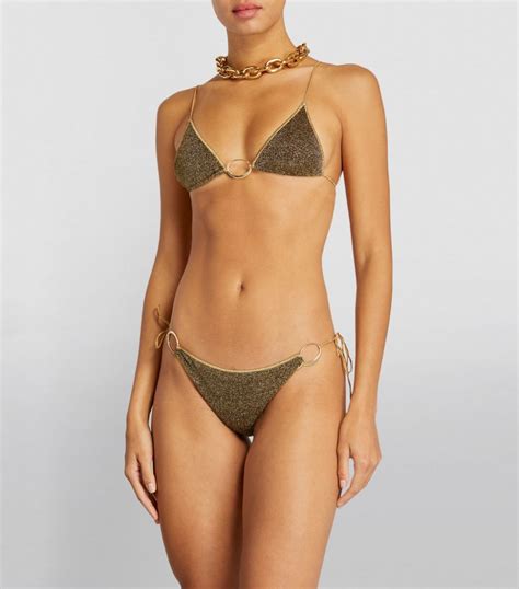 Womens Os Ree Brown Lumi Re O Kini Bikini Harrods Uk