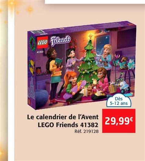 Promo Le Calendrier De L Avent Lego Friends Chez Colruyt Icatalogue Fr