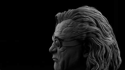 ArtStation - Brendan Gleeson - Alastor Moody - Harry Potter | Resources