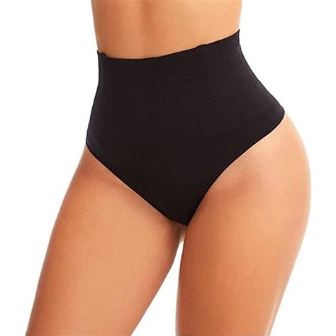 String Gainant Femme Gaine Amincissante Panty Invisible Minceur Culotte