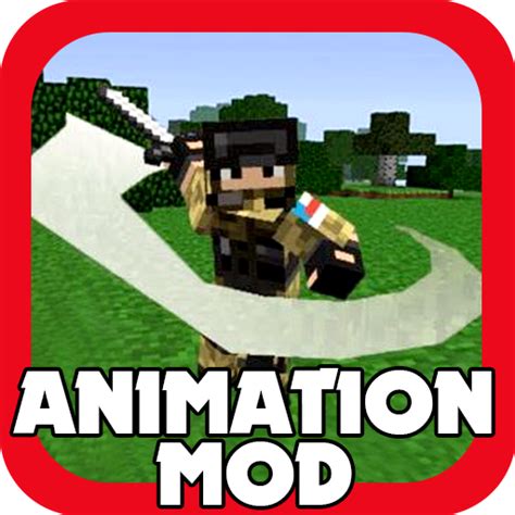 برنامه Animation Mod for Minecraft PE - دانلود | بازار