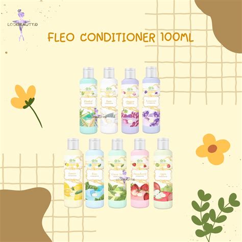 Jual Lb Fleo Shampoo Sampo Fleo Conditioner Ml Fleo Hair