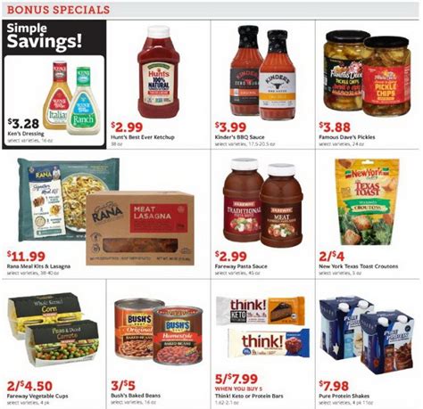 Fareway Weekly Ad Sep 26 – Oct 01, 2022