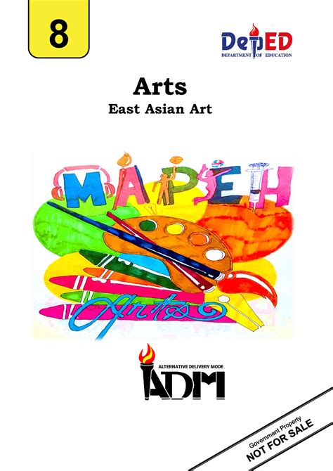 Mapeh 8 Arts Q2 Mod1 V2 Arts East Asian Art 8 8 Art Grade 8