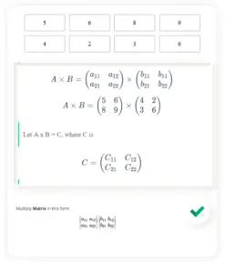 Matrix Multiplication Calculator | Free Math Problem Solver With Steps ...